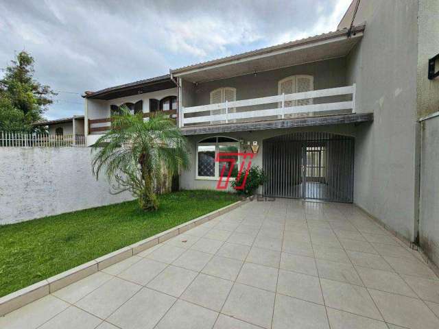 Sobrado com 3 dormitórios para alugar, 134 m² por R$ 3.412,00/mês - Capão Raso - Curitiba/PR