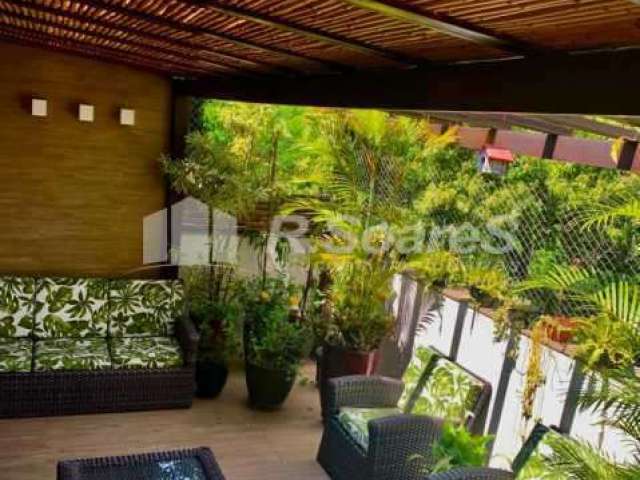 Cobertura com 4 quartos à venda na Rua Macedo Sobrinho, Humaitá, Rio de Janeiro, 200 m2 por R$ 3.500.000