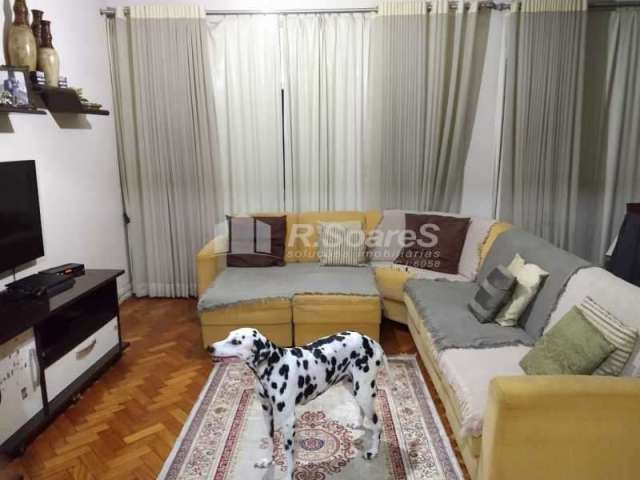 Apartamento com 4 quartos à venda na Rua Barão de Itapagipe, Rio Comprido, Rio de Janeiro, 140 m2 por R$ 600.000