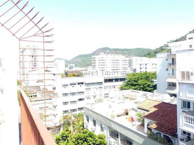 Cobertura com 3 quartos à venda na Rua Desembargador Burle, Humaitá, Rio de Janeiro, 200 m2 por R$ 2.270.000