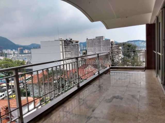 Cobertura com 4 quartos à venda na Rua Osório de Almeida, Urca, Rio de Janeiro, 622 m2 por R$ 8.300.000