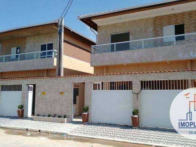 Casa com 2 dormitórios à venda, 54 m² por R$ 250.000,00 - Ribeirópolis  - Praia Grande/SP