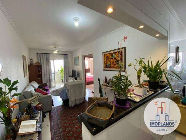 Apartamento com 2 dormitórios à venda, 66 m² por R$ 400.000,00 - Vila Guilhermina - Praia Grande/SP