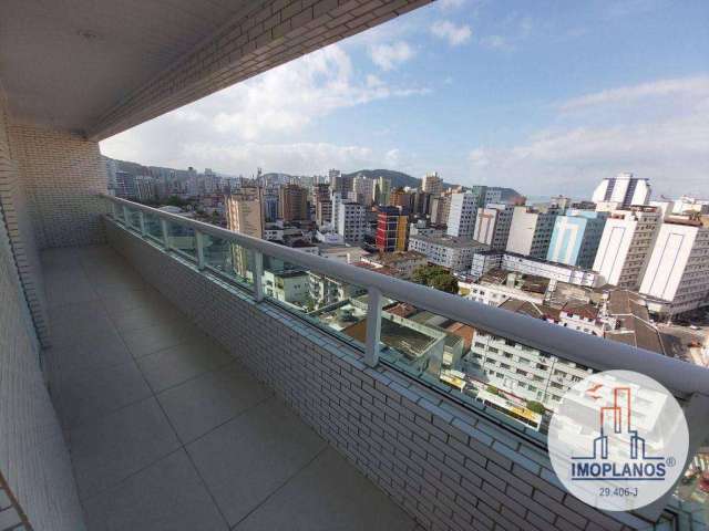 Apartamento com 3 dormitórios à venda, 121 m² por R$ 920.000,00 - Boqueirão - Praia Grande/SP