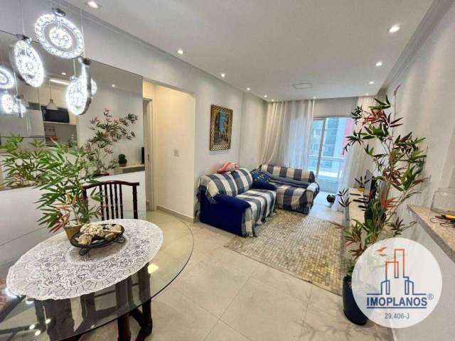 Apartamento com 1 dormitório à venda, 54 m² por R$ 430.000,00 - Boqueirão - Praia Grande/SP