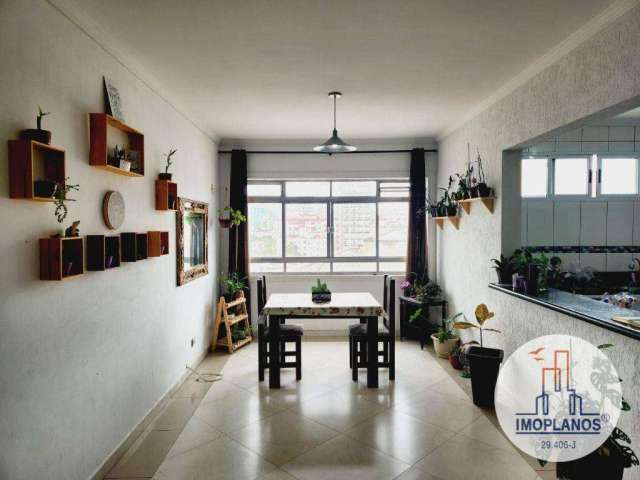 Apartamento com 3 dormitórios à venda, 117 m² por R$ 371.000,00 - Boqueirão - Praia Grande/SP