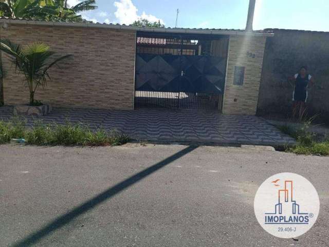 Casa com 2 dormitórios à venda, 65 m² por R$ 250.000,00 - Solemar - Praia Grande/SP