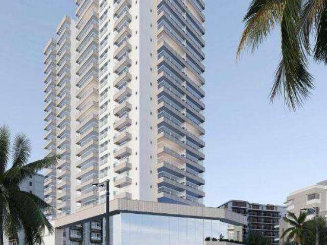 Apartamento com 3 dormitórios à venda, 140 m² por R$ 1.380.000,00 - Caiçara - Praia Grande/SP