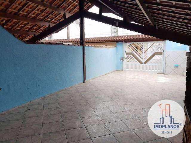 Casa com 2 dormitórios à venda, 70 m² por R$ 370.000,00 - Jardim Real - Praia Grande/SP