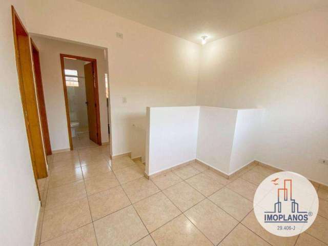 Sobrado com 2 dormitórios à venda, 47 m² por R$ 185.000,00 - Parque das Américas - Praia Grande/SP
