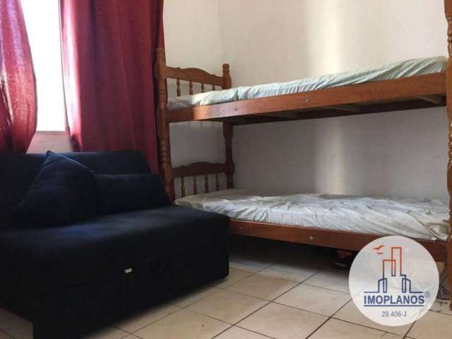 Apartamento com 1 dormitório à venda, 40 m² por R$ 175.000,00 - Vila Guilhermina - Praia Grande/SP