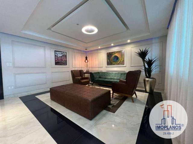 Apartamento com 3 dormitórios à venda, 120 m² por R$ 950.000,00 - Canto do Forte - Praia Grande/SP