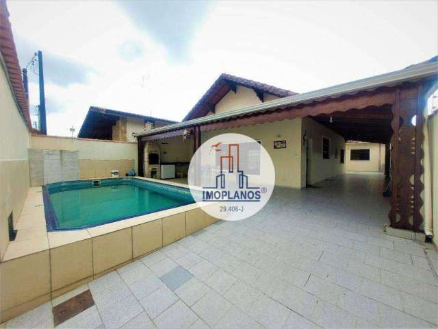 Casa com 4 dormitórios à venda, 250 m² por R$ 750.000,00 - Jardim Real - Praia Grande/SP