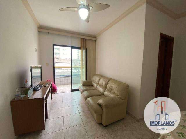 Apartamento com 2 dormitórios à venda, 60 m² por R$ 330.000,00 - Caiçara - Praia Grande/SP