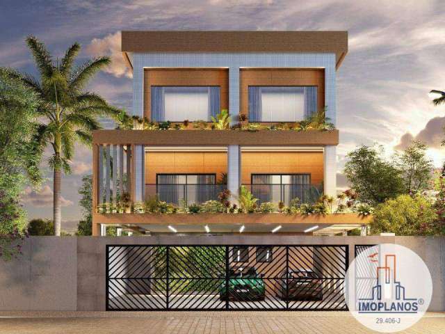 Casa à venda, 90 m² por R$ 450.000,00 - Vila Guilhermina - Praia Grande/SP