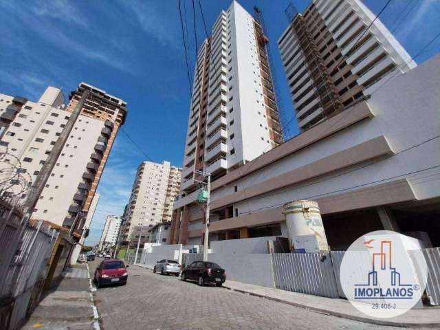 Apartamento com 2 dormitórios à venda, 88 m² por R$ 480.000,00 - Aviação - Praia Grande/SP