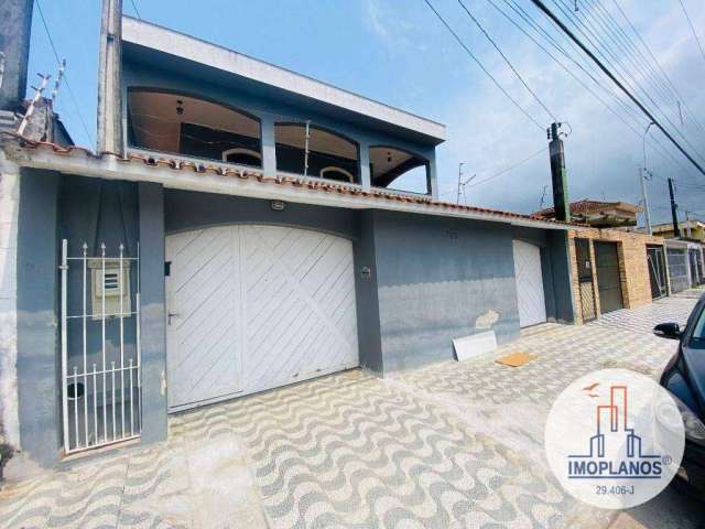 Casa com 4 dormitórios à venda, 275 m² por R$ 850.000,00 - Caiçara - Praia Grande/SP