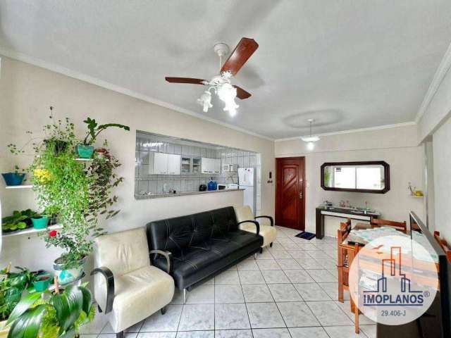 Apartamento com 2 dormitórios à venda, 82 m² por R$ 350.000,00 - Aviação - Praia Grande/SP