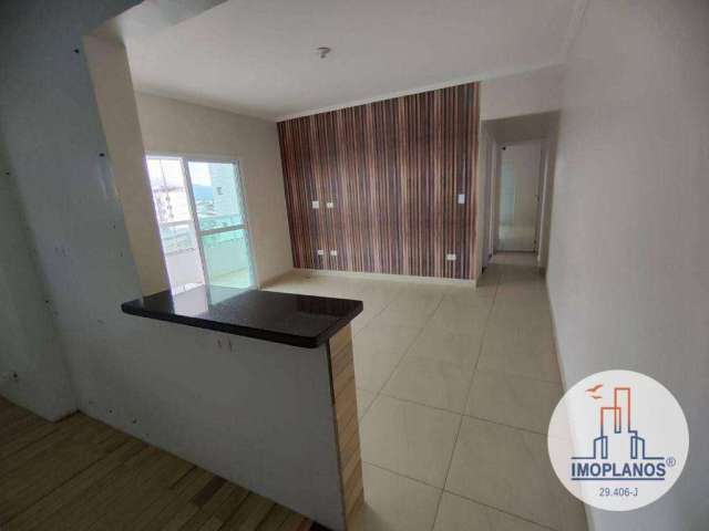 Apartamento com 2 dormitórios à venda, 83 m² por R$ 465.000,00 - Caiçara - Praia Grande/SP