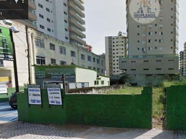 Terreno à venda, 400 m² por R$ 3.000.000,00 - Aviação - Praia Grande/SP