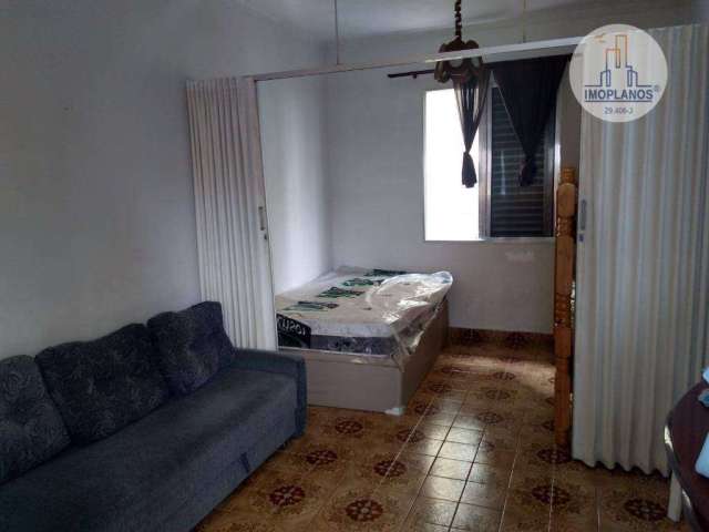 Kitnet com 1 dormitório à venda, 34 m² por R$ 160.000,00 - Vila Guilhermina - Praia Grande/SP