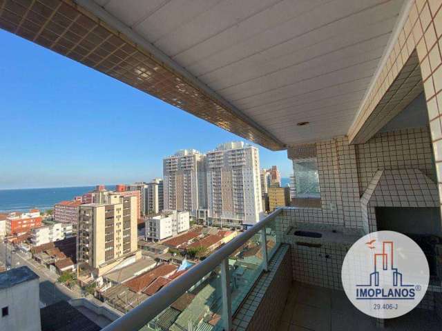 Apartamento com 3 dormitórios à venda, 101 m² por R$ 630.000,00 - Ocian - Praia Grande/SP
