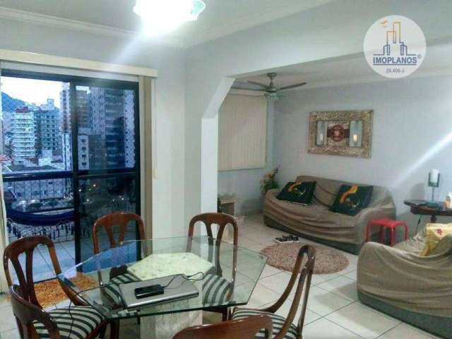 Apartamento Duplex com 4 dormitórios à venda, 148 m² por R$ 750.000,00 - Vila Guilhermina - Praia Grande/SP