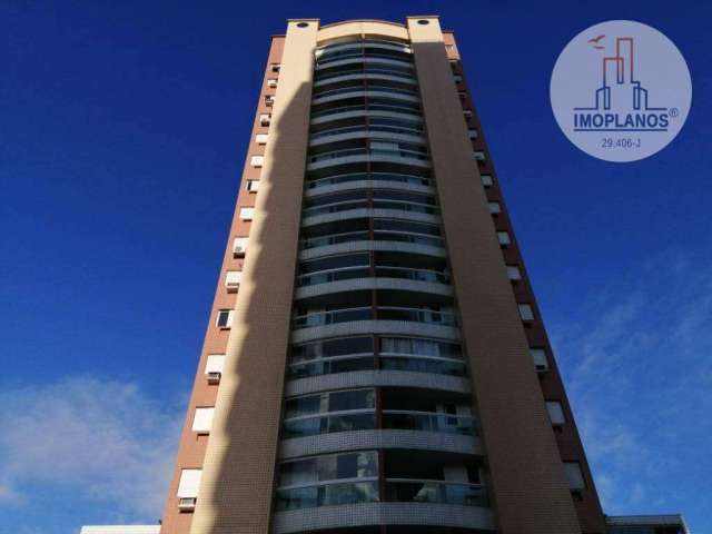 Apartamento com 3 dormitórios à venda, 78 m² por R$ 590.000,00 - Canto do Forte - Praia Grande/SP