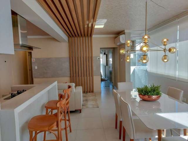 Apartamento com 2 dormitórios à venda, 93 m² por R$ 699.980,00 - Vila Guilhermina - Praia Grande/SP