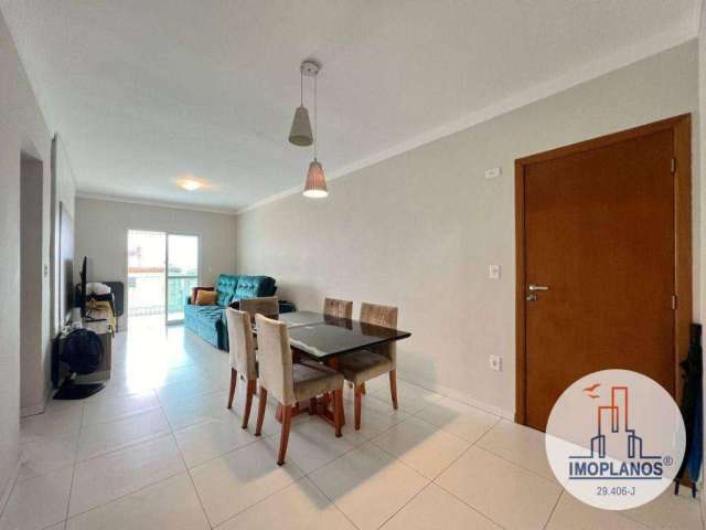 Apartamento com 2 dormitórios à venda, 88 m² por R$ 570.000,00 - Tupi - Praia Grande/SP