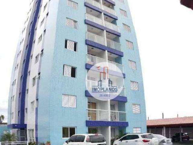 Apartamento com 2 dormitórios à venda, 55 m² por R$ 220.000,00 - Caiçara - Praia Grande/SP