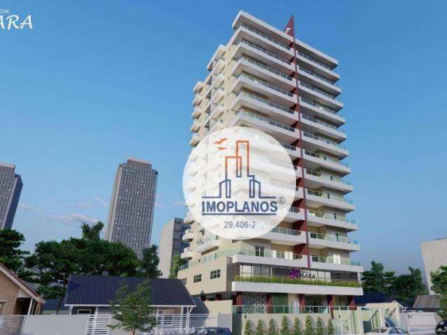 Apartamento com 2 dormitórios à venda, 91 m² por R$ 590.000,00 - Tupi - Praia Grande/SP