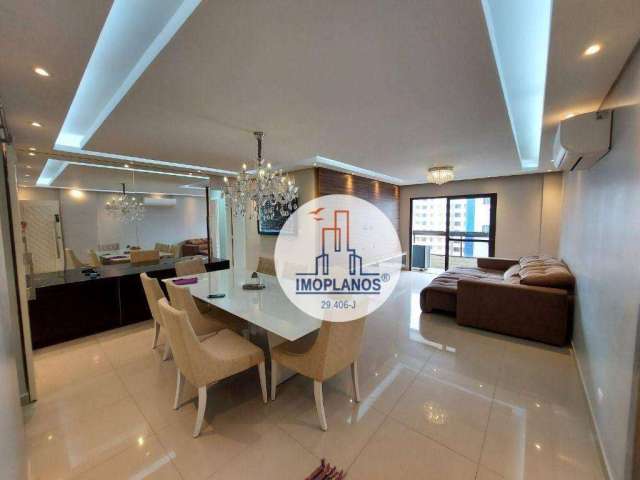 Cobertura com 3 dormitórios à venda, 208 m² por R$ 1.250.000,00 - Aviação - Praia Grande/SP