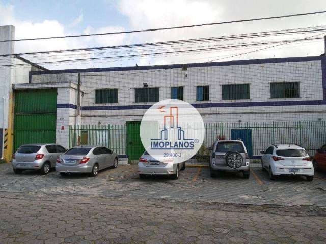 Galpão para alugar, 1200 m² por R$ 22.000,00/mês - Tude Bastos (Sítio do Campo) - Praia Grande/SP