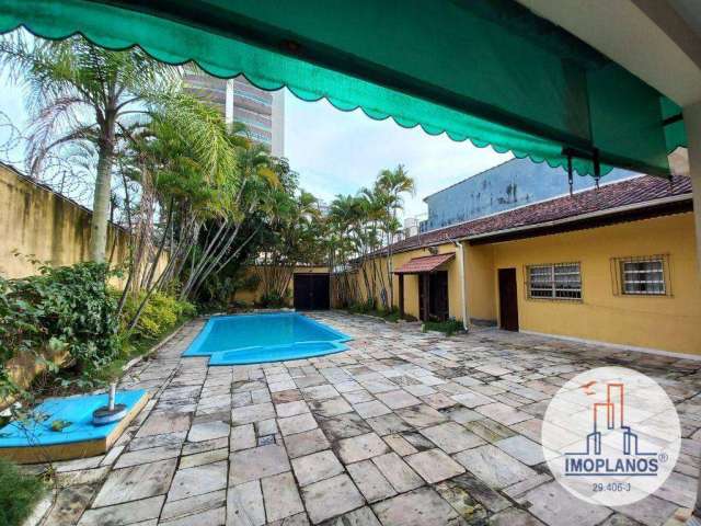 Casa com 3 dormitórios à venda, 125 m² por R$ 1.150.000,00 - Ocian - Praia Grande/SP