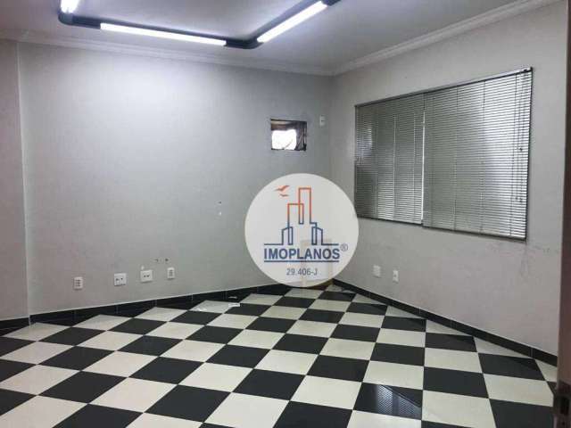 Sala para alugar, 100 m² por R$ 4.800,00/mês - Aviação - Praia Grande/SP
