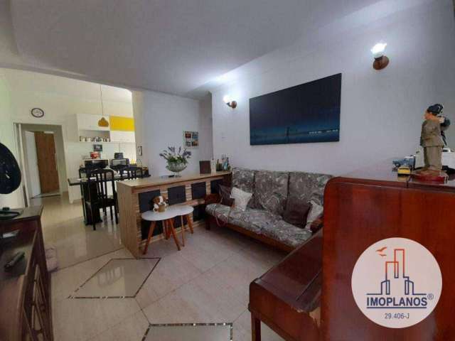 Casa com 2 dormitórios à venda, 110 m² por R$ 410.000,00 - Tupi - Praia Grande/SP