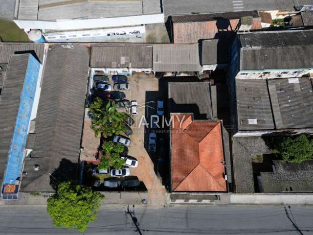 Terreno comercial para alugar na Rua José Gomes, 74, João Gualberto, Paranaguá, 680 m2 por R$ 12.000