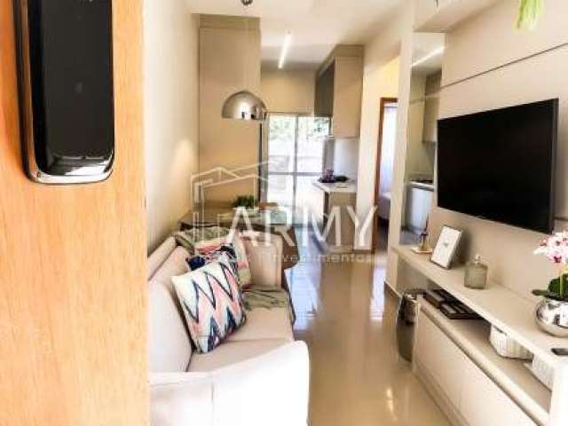 Apartamento com 2 quartos à venda na Rua Moreira Sales, Sertãozinho, Matinhos, 41 m2 por R$ 299.000