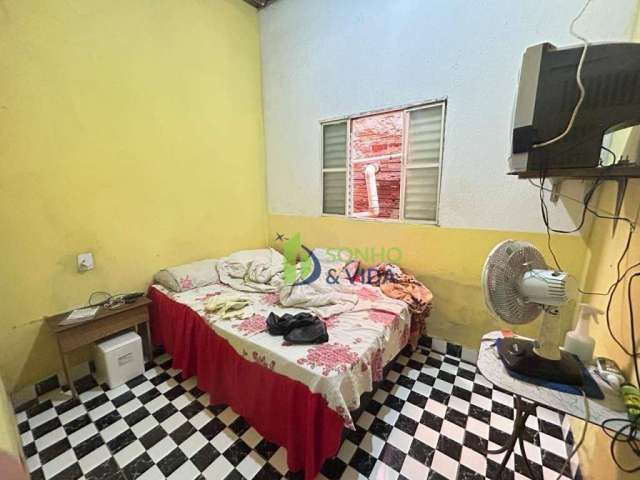 Casa com 1 quarto à venda na Rua Antônio Zancanella, Cidade Satélite Íris, Campinas, 50 m2 por R$ 80.000