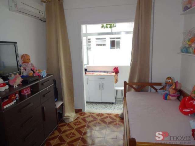 Apartamento com 1 quarto à venda no Ponta da Praia, Santos , 43 m2 por R$ 270.000