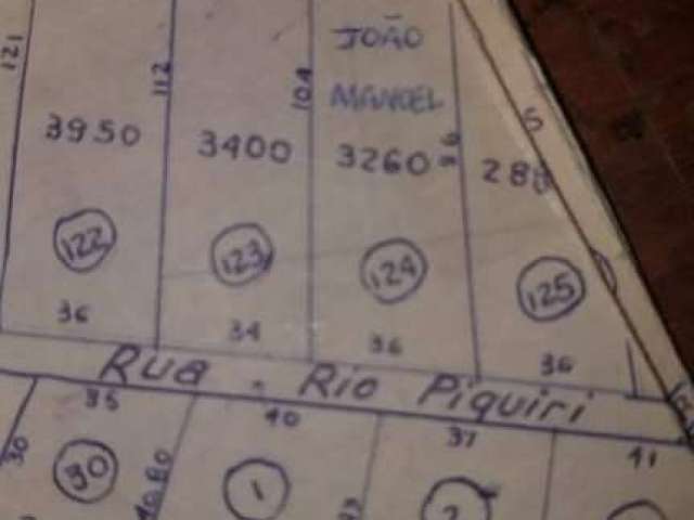 Terreno à venda no Aguazul, Guarulhos  por R$ 170.000