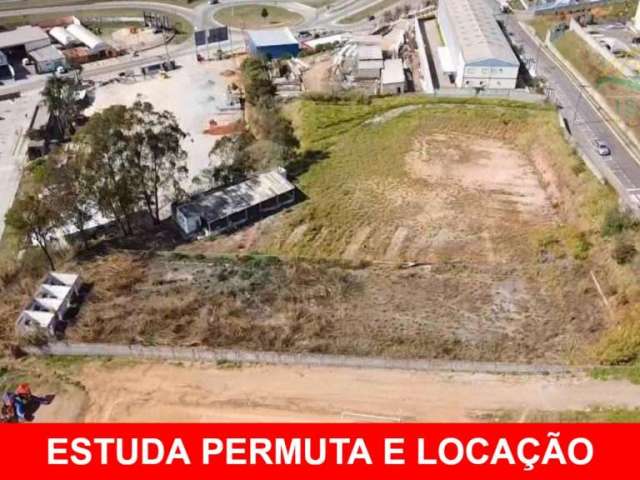 Excelente área industrial ou comercial com 7.500 metros² em Terra Preta - Mairiporã SP Ao lado da Rod. Fernão Dias