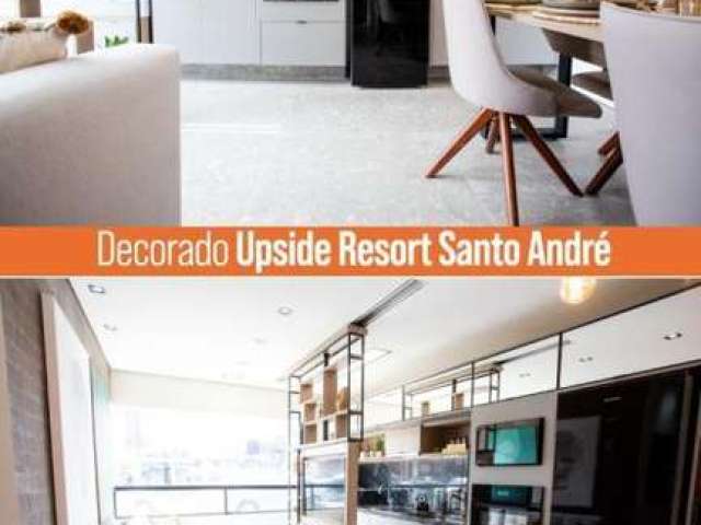 Apartamento para Venda em Santo André, Vila Homero Thon, 2 dormitórios, 1 suíte, 2 banheiros, 1 vaga