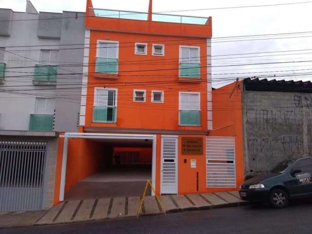 Cobertura para Venda em Santo André, Jardim Guarará, 2 dormitórios, 1 suíte, 2 banheiros, 1 vaga