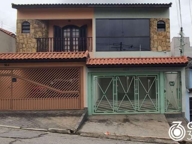 Sobrado para Venda em Santo André, Vila Metalúrgica, 4 dormitórios, 1 suíte, 3 banheiros, 4 vagas