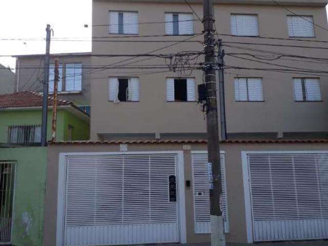 Cobertura para Venda em Santo André, Vila Clarice, 2 dormitórios, 1 banheiro, 1 vaga