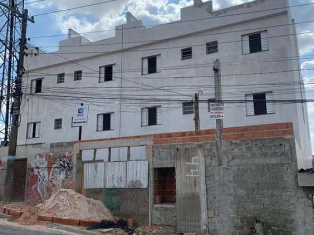 Cobertura para Venda em Santo André, Jardim Guarará, 2 dormitórios, 2 banheiros, 1 vaga