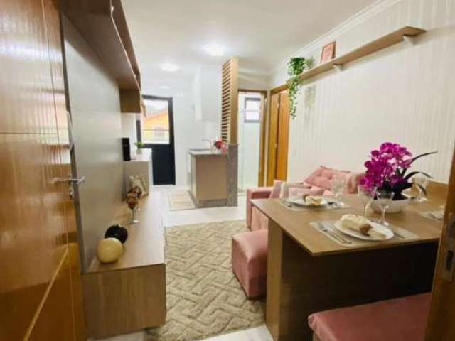 Apartamento sem Condomínio para Venda em Santo André, Vila Curuçá, 1 dormitório, 1 banheiro, 1 vaga