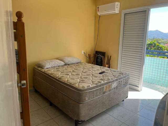 Apartamento para Venda em Mongaguá, Balneario Itaguaí, 1 dormitório, 1 banheiro, 2 vagas